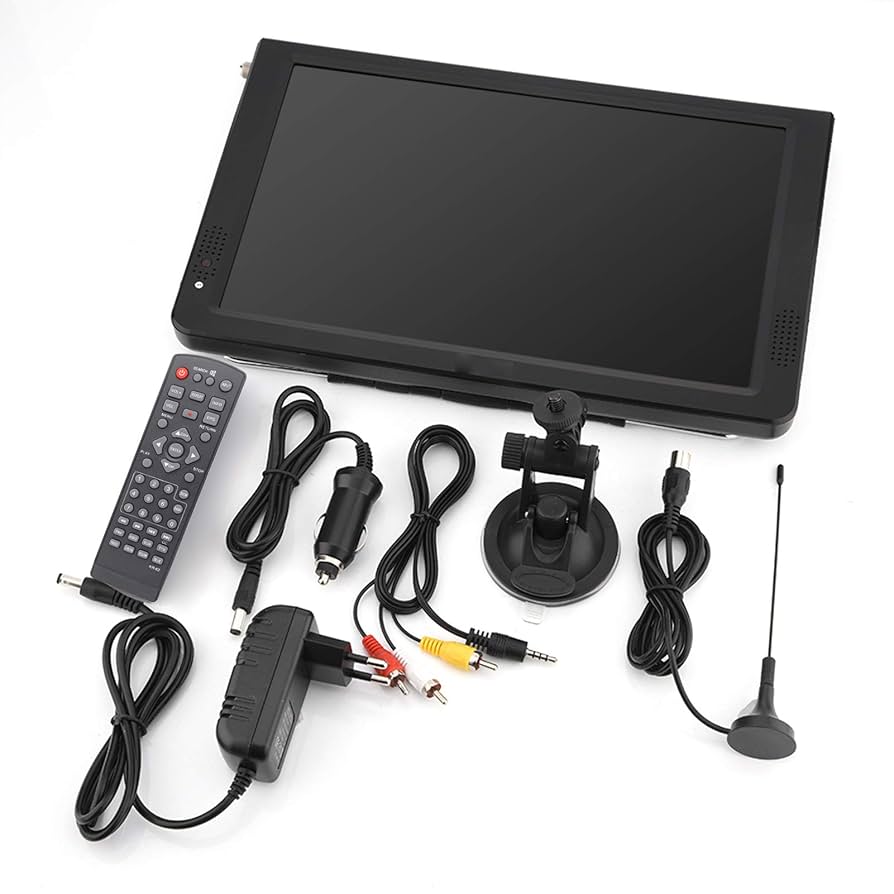 テレビ Portable TV with 10.1 Inch LCD TV 41Duu-OSGjL.jpg